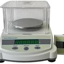 Gold King Digital Jewellery Scale with Wind Shield – High Precision Weighing Scale for Gold & Jewellery (200mg to 600g) – Compact & Durable for Shop Use-image-9