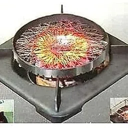 Amfs StoreMetal Gas Saver Device Chota Mini Tandoor Channi Grill Steel Jalli Barbeque Net (5 Inches) Pack of 4 C T 4 2-picture-30