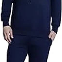 mack jonney Printed Hooded Cotton Fleece Co-Ord Set for Men-MACK639561-picture-39