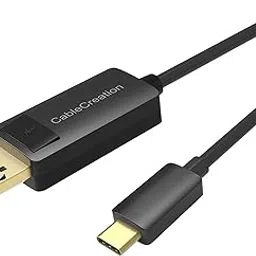 CableCreation USB C to Display Port 4K@60Hz, 2K@165Hz, 2K@144Hz, USB Type C to DP 1.2 Cord Thunderbolt 3/4 Compatible for MacBook Pro/Air, iMac, iPad Pro 2020, XPS 15/13, Galaxy S20/S10 Black-picture-57
