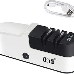 Creations Automatic Knife Sharpener Precision for Scissors Ceramic Knives Steel Knives Rechargeable|Home & Garden|Kitchen Dining & Bar|Flatware Knives & Cutlery|Sharpeners-picture-61