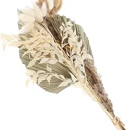 MERISHOPP Dried Palm Leaves Pampas Grass Bundle Palm Spears Branches for Wedding Set A|Home & Garden|Home D?©cor|Floral D?©cor-picture-34