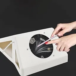 HEAVENGLOW Nail Dust Collector Easy to Clean for Nail Polishing Practical Cleaning Tool-picture-28