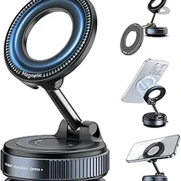 ULANZI Upgraded Smartphone Vacuum Suction Mount（Black）-picture-14