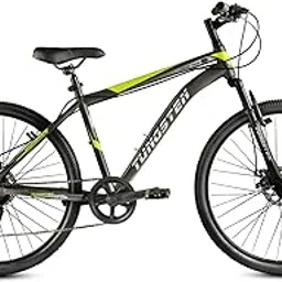 TUNGSTEN - Cross Trak 7 Speed | 26" INCH Mountain Bike | HITENSILE Steel Frame | Dual DISC Brake | Front Suspension Fork | Unisex MTB-image-1
