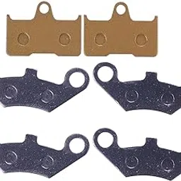 Merishopp 6 Pieces Front Rear Brake Pads for Cfmoto CF500 500cc CF188 CF600 600cc-picture-23