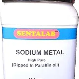 (SENTALAB) High Pure Sodium Metal, 100gm (Dipped in Paraffin Oil) PREMIUM-image-4