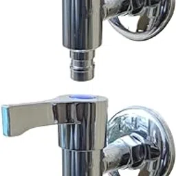 Fusion Stainless Steel Washing Nozzle Taps Faucet (Pack of 2)-picture-25