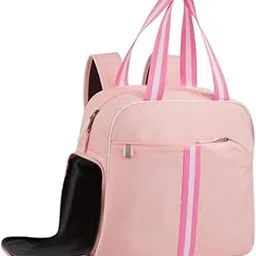 ATORSE Pickleball Bag Outdoor Sport Bag Multipurpose Handbag Pickleball Racquet Bag Pink|Sporting Goods|Tennis & Racquet Sports|Tennis|Bags-image-62