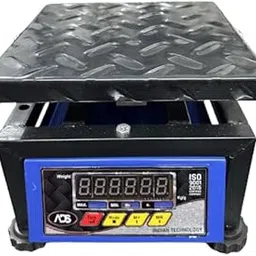 ADS Industrial Digital Weighing Scale, Mild Steel Construction, Gray, Commercial Use, LED Display, 50 kg Capacity, Platform Size 21x21 cm-picture-25