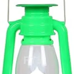 PTS Plastic LED Solar Emergency Lantern , Green-image-0