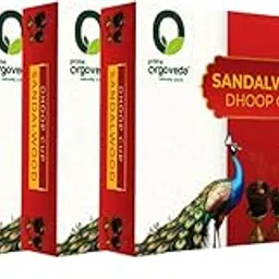 Sandalwood Dhoop Cup (Pack of 4) | 100% Natural | Charcoal-Free, Handcrafted for Meditation, Pooja & Aromatherapy | Long-Lasting Fragrance (48 Organic Dhoop Cups)-picture-22
