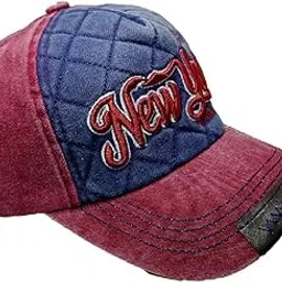 primebox Adjustable Soft Cotton Denim Cap for Men Women Baseball Vintage Washed Distressed Hats Adjustable Stylish Cap Regular Fitted-picture-67