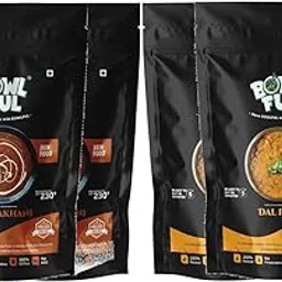 BowlFul Pack of 2 Jain Lentil Combo, 100% Natural, Ready to Eat, Freeze Dried Food-picture-11