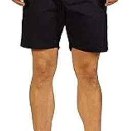 thomas scott Men's | Solid | Chino Shorts | Regular Fit | 100% Cotton | Above Knee | Casual Short-picture-12