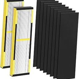 MERISHOPP®HEPA Replacement Purifier Spare Parts Easy Installation Air Purifier Cleaner 2pcs Yellow|Home & Garden | Air Purifiers|Optional Package-picture-45