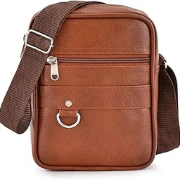 Alison Small Sling Bag for men | Cross body Bag | Mini Side Bag | Chest Sling Bag |-picture-47