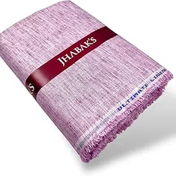 jhabak's Unstitched Khadi Look Shirt Fabric for Men - Polycotton Material - 36 Inches Cloth-picture-11