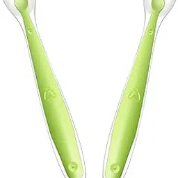Nicety Silicone Baby Spoons | 1 Piece Feeding & Training Spoons for Self-Feeding | Soft Gum-Friendly Tips | BPA-Free, Food-Grade, Weaning Utensils for Infants 4M+ (Green (1 Spoon))-picture-16