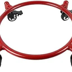 Gas Cylinder Trolley | Heavy Duty Two Bearing Castor | Wheels with lock mechanism-picture-26