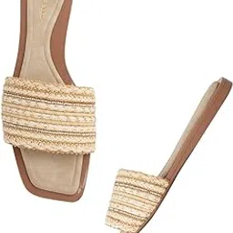 drop bold Casual and Classy Flat Sandals Fashionable Ethnic Flat Sandals Light Weight Comfortable & Trendy for Womens & Girls-picture-17