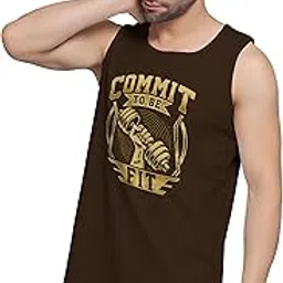 juxar Men's Printed Sando Stylish Sleeveless Cotton Tank Top for Gym, Casual Wear & Summer-picture-20