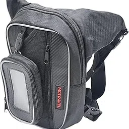 myaddiction Drop Leg Bag Adjustable Strap Belt Bag Pocket Fit for Camping Riding Bike Clothing, Shoes & Accessories | Womens Handbags & Bags-picture-21