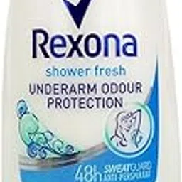 Rexona Underarm Odour Protection Anti-perspirant Roll On for Unisex, 50ml - Shower Fresh image 1