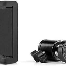 EVERNEST Tripod Mount Adapter| Tripod Mobile Holder |Tripod Phone Mount| Smartphone Clip Clipper 360 Degree for Taking Magic Video Shots & Pictures-picture-29