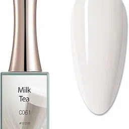 CANNI Gel Nail Polish Milk Tea Gel Series UV Gel Nail Art Starter Manicure Salon DIY at Home - C061-picture-19