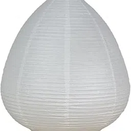 ARTISOUL Paper Lantern Table Lamp Shade Desk Light Shade for Dining Room Dorm Dresser | Lamps, Lighting & Ceiling Fans | Lamp Shades-image-15