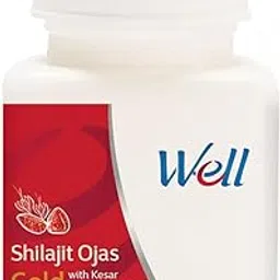 Well Shilajit Ojas Gold with Kesar, 30 Capsules-picture-13
