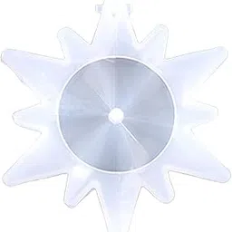 Fashion My Day® Snowflake Silicone Resin Mold Epoxy Casting DIY Necklace Pendants Crafts A | Home & Kitchen| Craft Materials| Candle Making| Moulds-picture-16