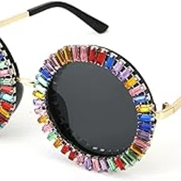 salty Confetti Sunglasses for Men & Women | Stylish Unisex Goggles | Trendy Shades | Designer Eyewear | UV Protection Frame | Travel Fashion Accessories-picture-21