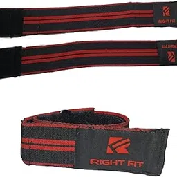 RIGHT FIT BFR Bands for Arms & Legs | Adjustable Blood Flow Restriction Training Straps | Quick-Lock Buckle, Non-Slip & Sweat-Resistant Bands | Elastic Bands for Gym, Home Training & Physiotherapy-picture-46
