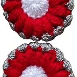 doorbag Winter Ear Muffs Woollen Round Shape (Himalayan Wool) 7 cm-picture-19