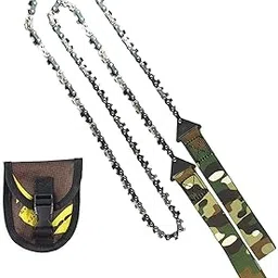 JAZZY PEARLS® Portable Survival ChainEmergency Pocket Hand Tool Camoue Belt+Bag|Sporting Goods|Outdoor Sports|Camping & Hiking|Camping Knives & Tools|Camping Saws|1 Piece Pocket 1 Piece bag-image-92
