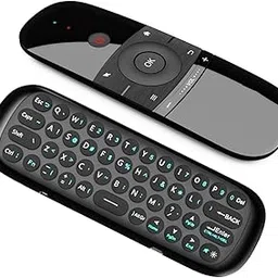Storin 2.4G Smart TV Wireless Keyboard Fly Mouse W1 Multifunctional Remote Control for Android TV Box/PC/Smart TV/Projector/HTPC/All-in-one PC/TV (Black)-picture-32