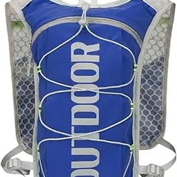 CALANDIS™ Hydration Vest Adjustable Hydration Backpack Pack for Biking Jogging Dark Blue | Hydration Packs | Hiking Backpacks | & Hiking | Outdoor Sports-image-35