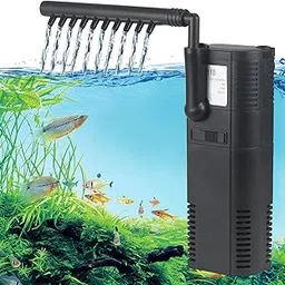 VAYINATO Aquarium Fish Tank Internal Filter (HJ-532 | 5W | 350L/H | Upto 2.5 Feet Tank)-picture-10
