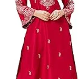 globus Women's Polyester Kurta with Trouser Set-picture-16