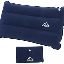BNF® 2xInflatable Pillow Compressible Ultralight Folding Pillow for Travel Outdoor Navy-Sporting Goods-Outdoor Sports-Camping & Hiking-Outdoor Sleeping Gear-Mattresses & Pads-image-1