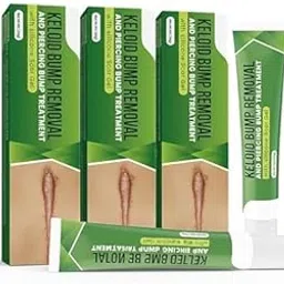 Keloid & Scar Removal Gel | Advanced Silicone Scar Treatment Cream | Fades Acne, Pimples, Surgery, Injury & Piercing Scars | Smoothens Skin, Reduces Bumps & Marks Scar Repair Solution (3)-picture-10