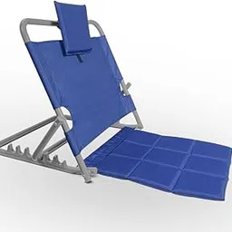 OTICA Adjustable Hospital Fabric Back Rest with Arm Rest | Bed Back Support for Patients | 6-Level Recline, Foldable & Portable | Large Fabric Size | Ideal for Bedridden, Home & Hospital Use-picture-27