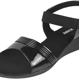 walkway Women Wedge Heel Synthetic Sandal-picture-37