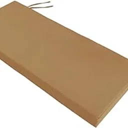VELURA Garden Bench Cushion 8 cm Thick Soft Bench Pad for Lounger Porch Swing Couch Light Brown|1 Set Blow Off Valve|Cushions & Pads| Yard, Garden & Outdoor Living-picture-13