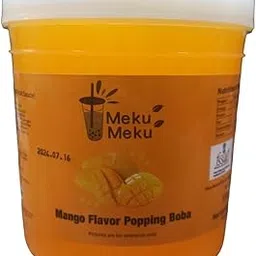 Meku Mek​u Mango Flavoured Boba, 1.3Kg-picture-14