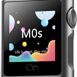 SHANLING M0s MP3 Player 2in1 DAC Hi-Fi Sound Music Player 1.7 * 1.7 in, Support Up to 2TB SD Card HD Touch Screen Bluetooth5.0 3.5mm/Type-C Jack for Phones Tablets Laptops PC, Without SD Card (Grey)-picture-28