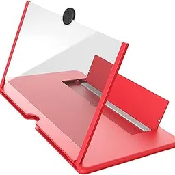 Ubervia® 10” S n Magnifier for Cell Phone - Enlarges e S n 2-3 Times - Compatible wi All Smartphones-image-37