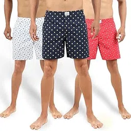 supersquad Men's Multicolor Cotton Printed Regular Boxer Shorts (Pack of 3) MBC-04-picture-16